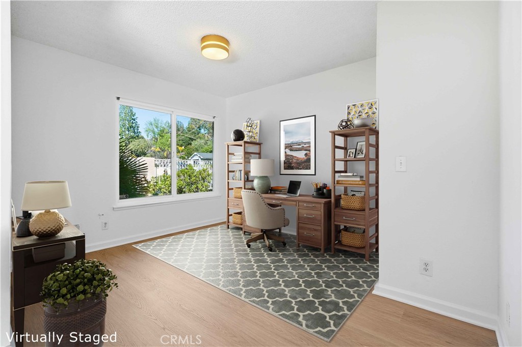 18630 Nau Avenue Porter Ranch, CA 91326 - Photo 22 of 35 Virtually Staged, also as an office
