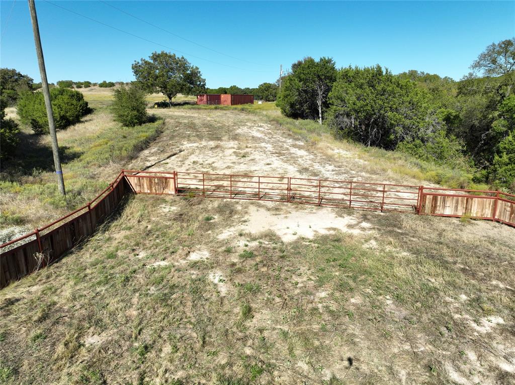 8901 Edwards Road Tolar, TX 76476 - Photo 3 of 24 a view of a yard with an outdoor space