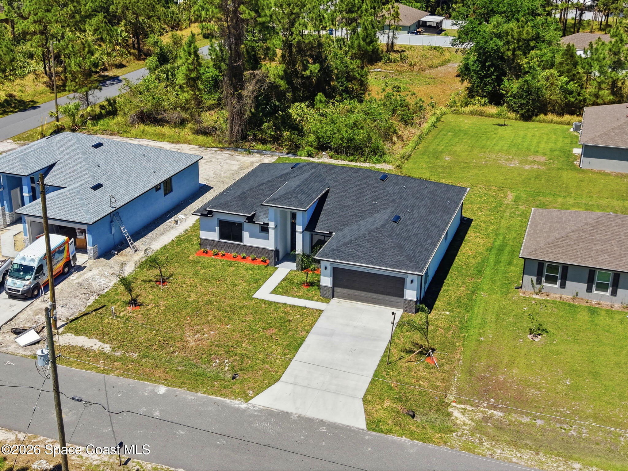 191 Titan Road Southeast Palm Bay, FL 32909 - Photo 42 of 46 42-web-or-mls-Drone_2_001