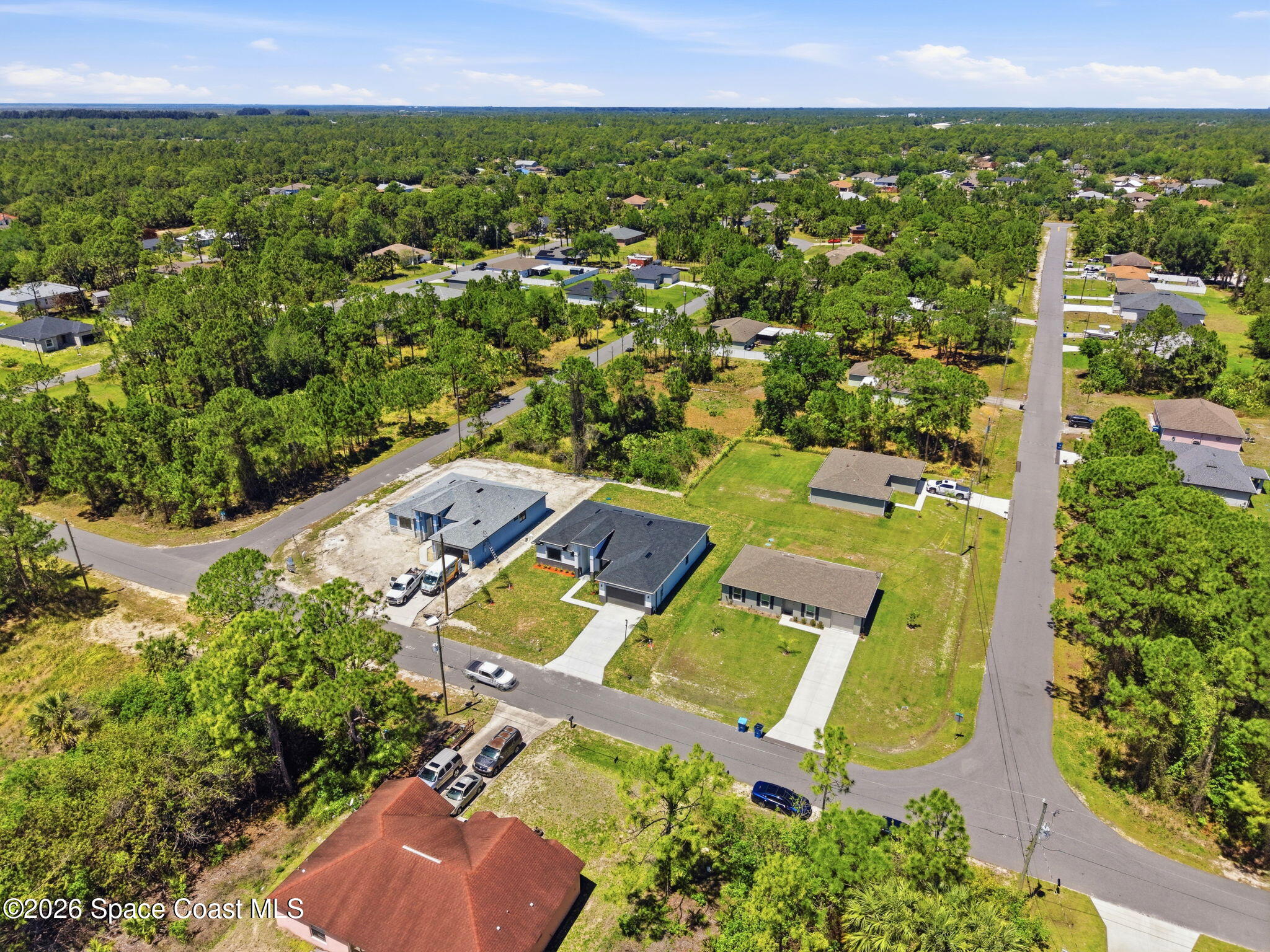 191 Titan Road Southeast Palm Bay, FL 32909 - Photo 43 of 46 43-web-or-mls-Drone_2_002