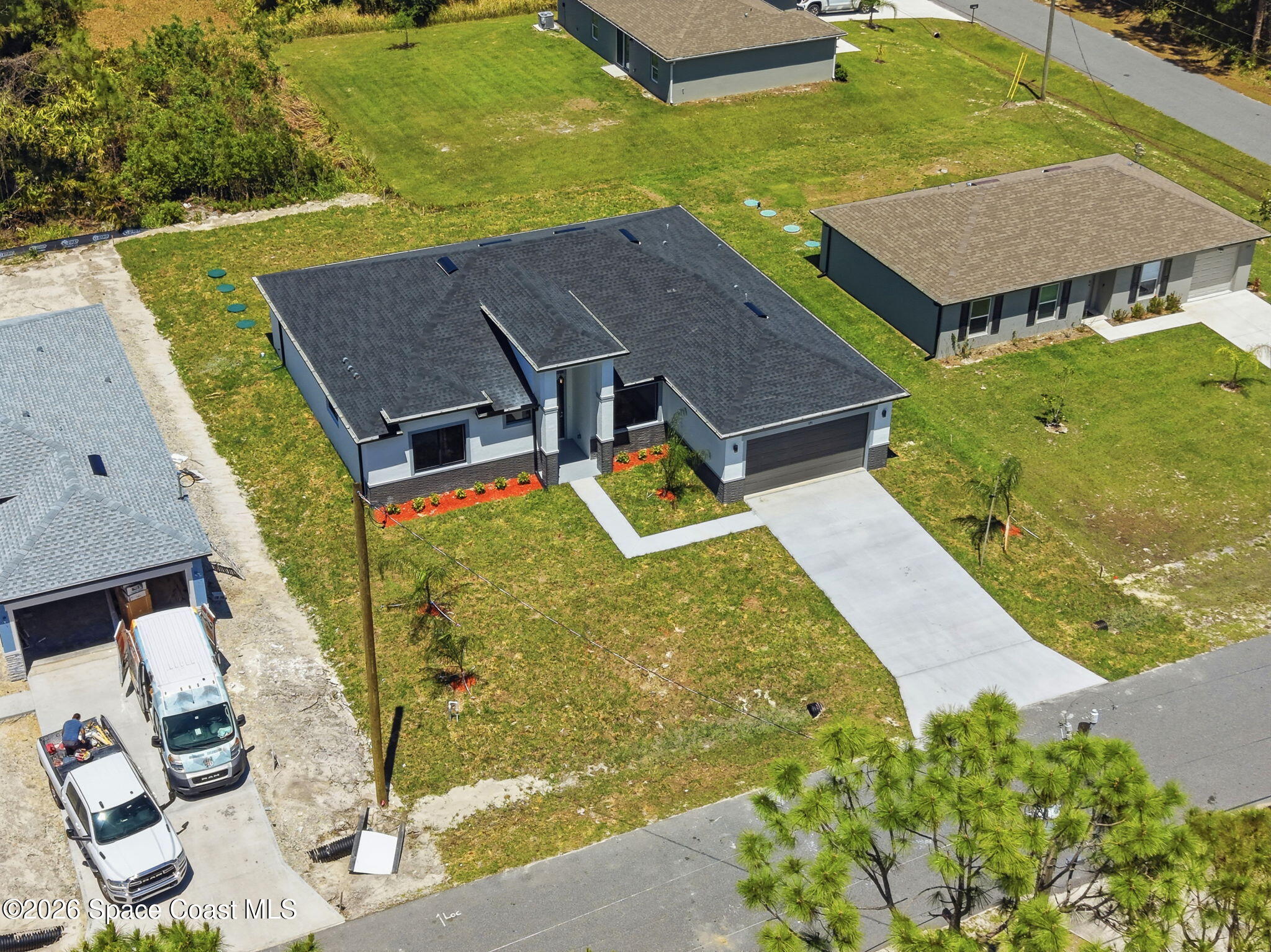 191 Titan Road Southeast Palm Bay, FL 32909 - Photo 45 of 46 45-web-or-mls-Drone_2_004