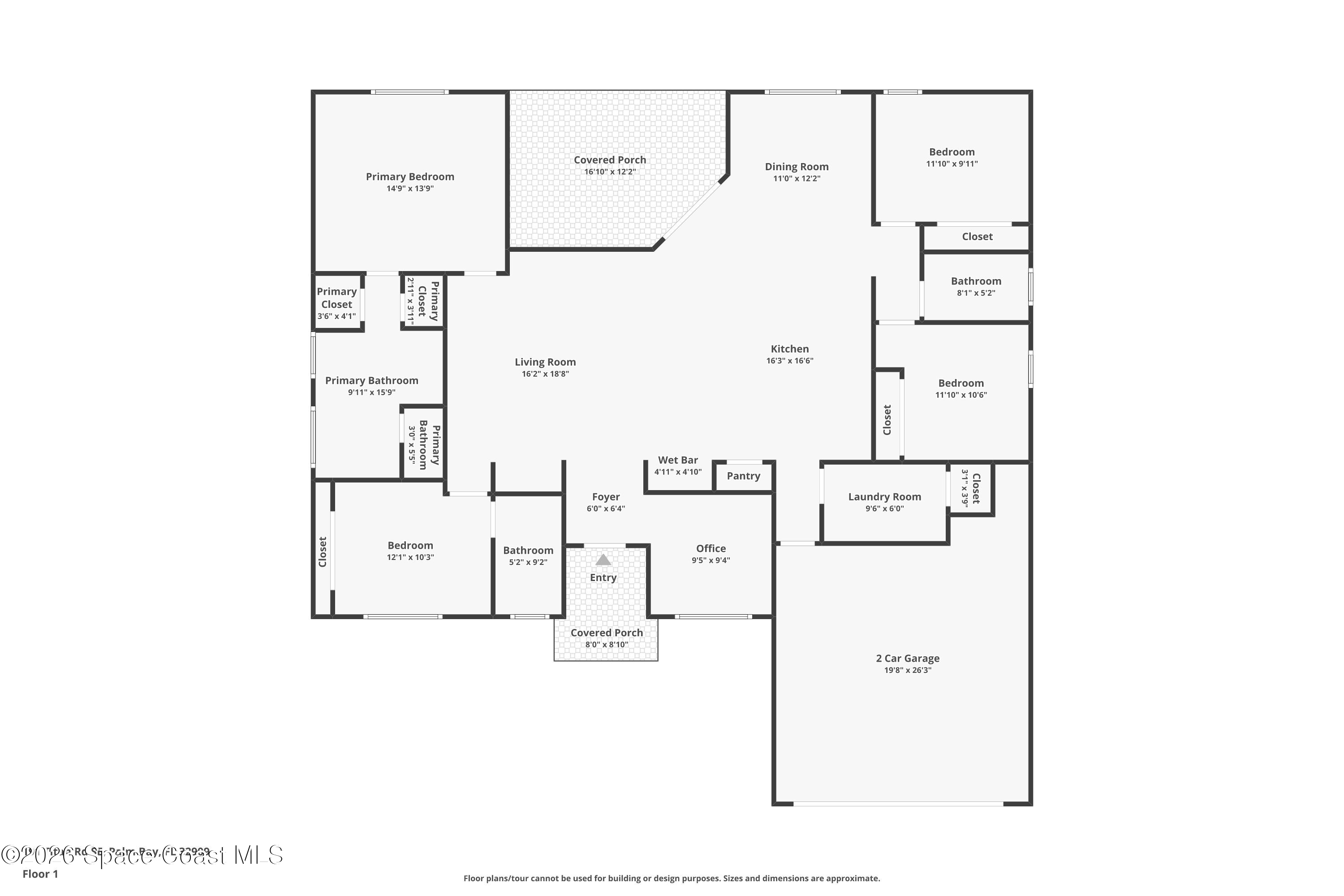 191 Titan Road Southeast Palm Bay, FL 32909 - Photo 46 of 46