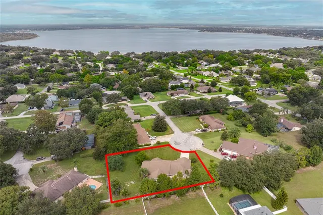 a view of outdoor space yard and swimming pool