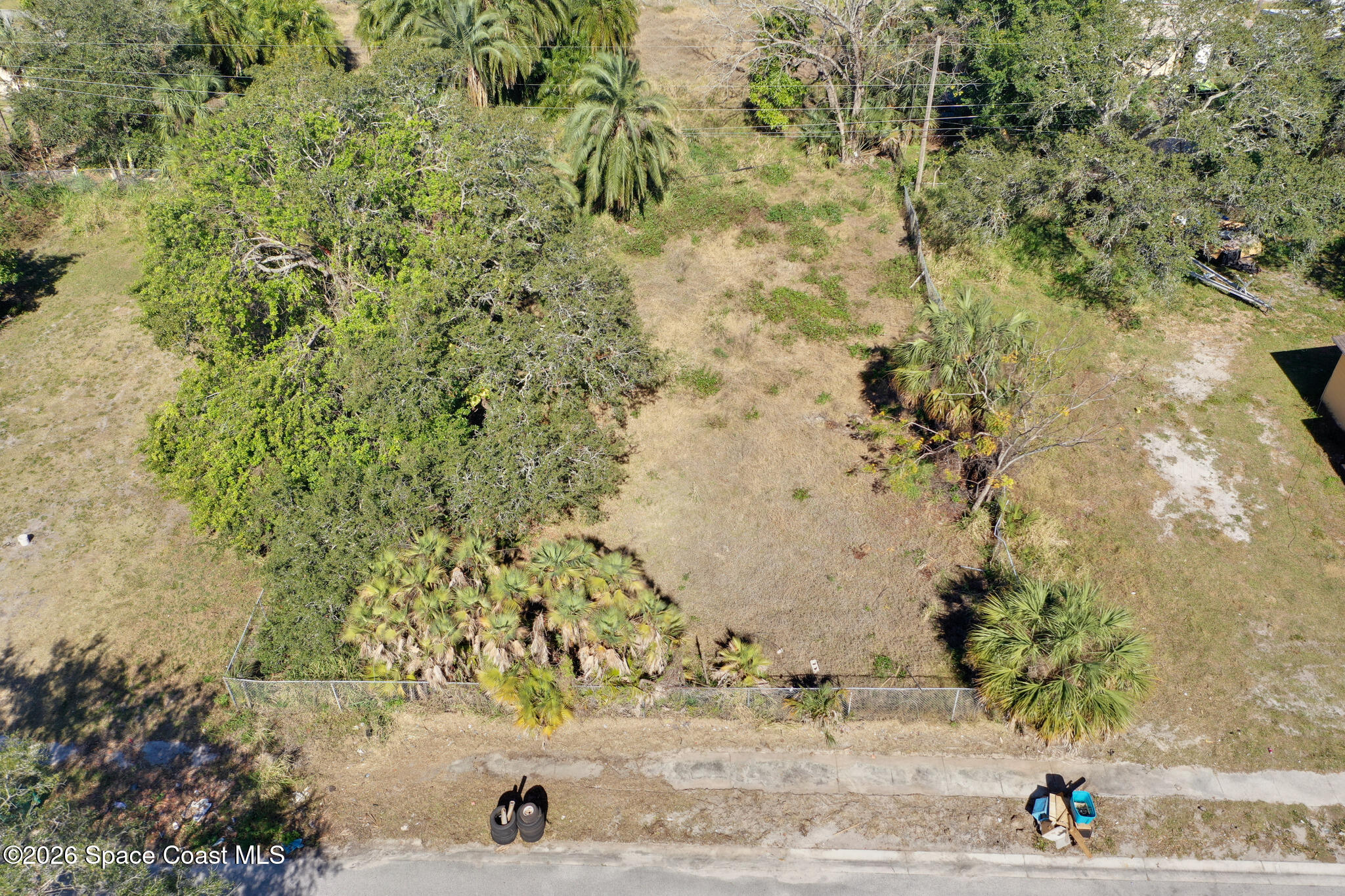 504 Burr Street Melbourne, FL 32901 - Photo 17 of 20 a view of a backyard of the house