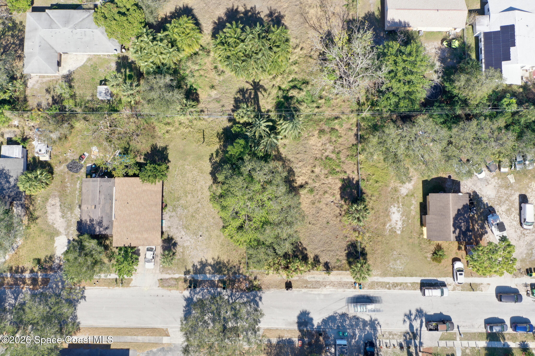 504 Burr Street Melbourne, FL 32901 - Photo 6 of 20 an aerial view of residential house with outdoor space