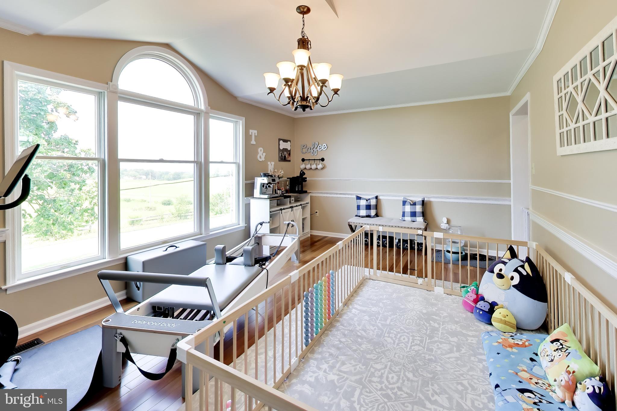 12205 Warner Road Keymar, MD 21757 - Photo 16 of 66 Bright, airy space with scenic views.