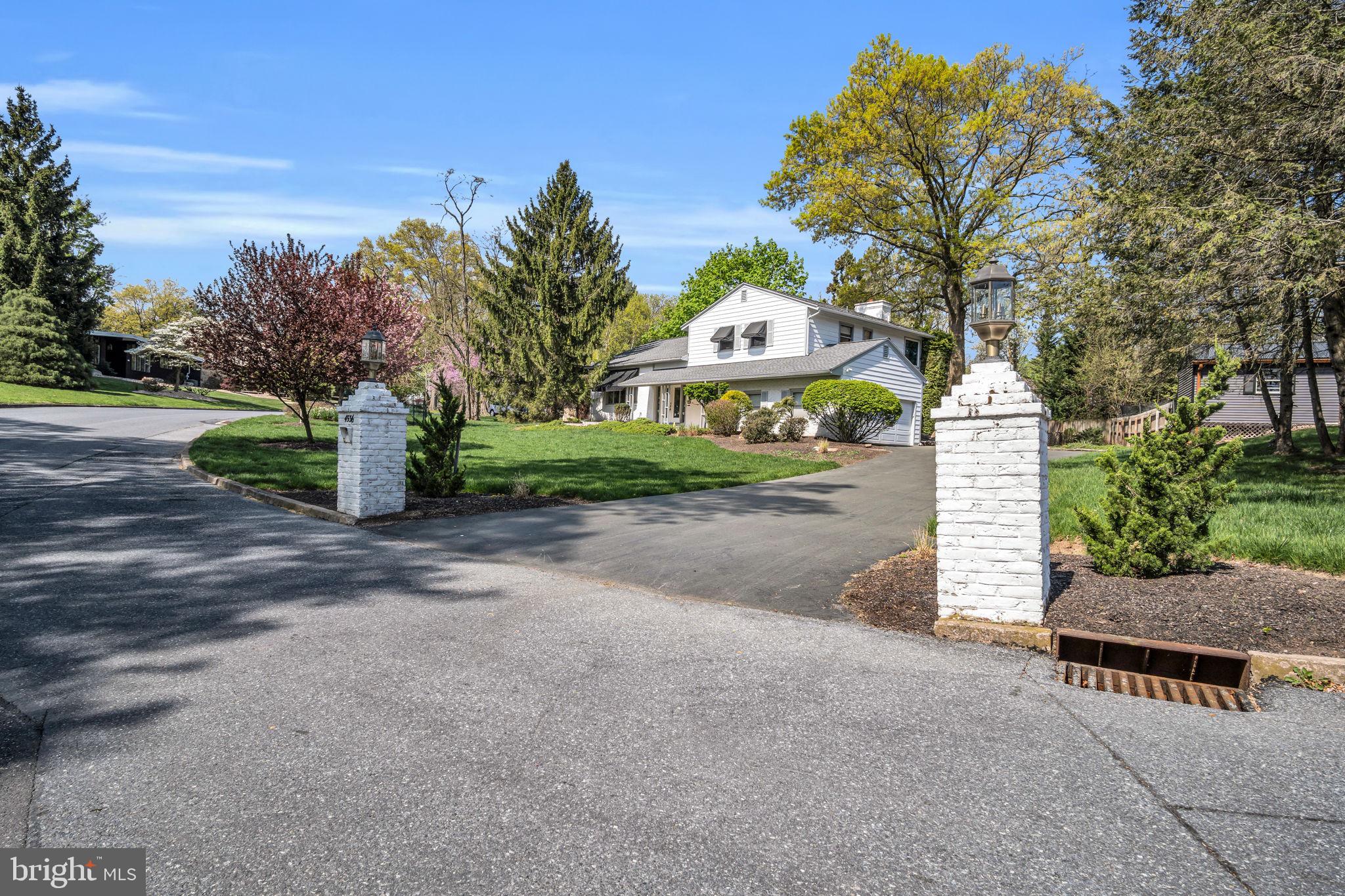 4536 Custer Drive Harrisburg, PA 17110 - Photo 2 of 53 a view of road and trees