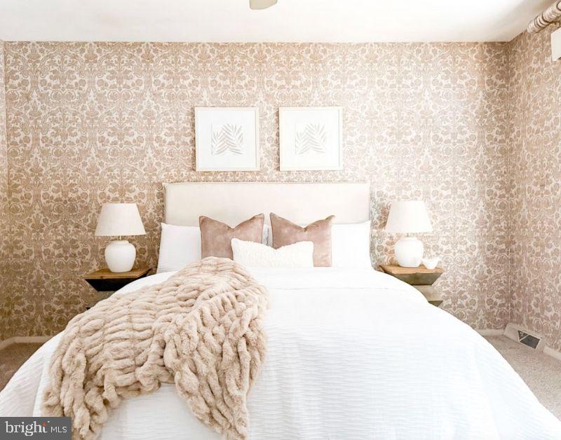 4536 Custer Drive Harrisburg, PA 17110 - Photo 33 of 53 a bedroom with a bed and a mirror