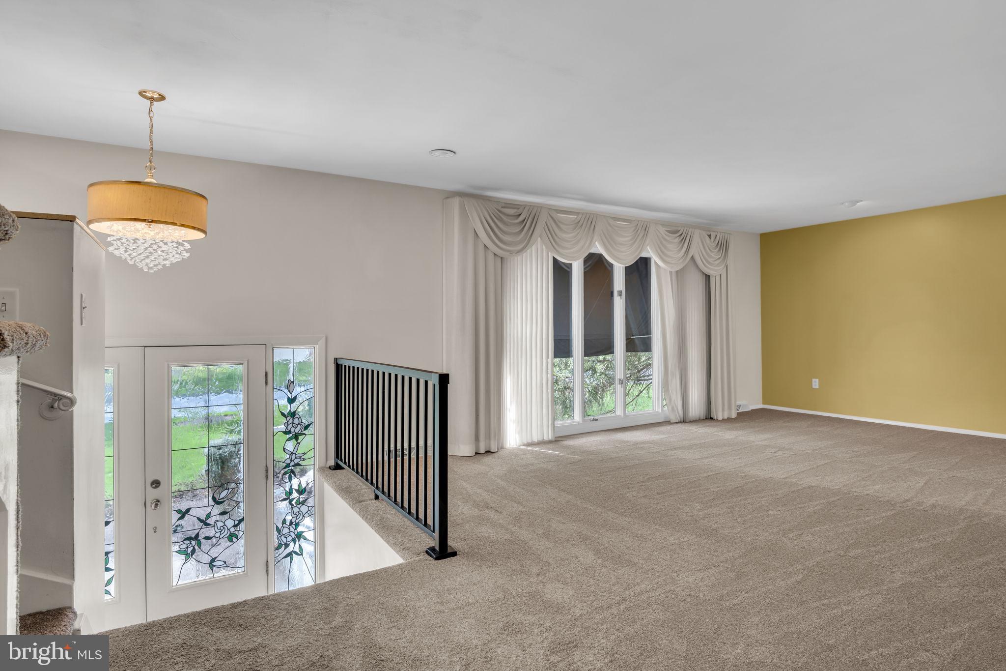 4536 Custer Drive Harrisburg, PA 17110 - Photo 7 of 53 a view of livingroom with furniture and windows