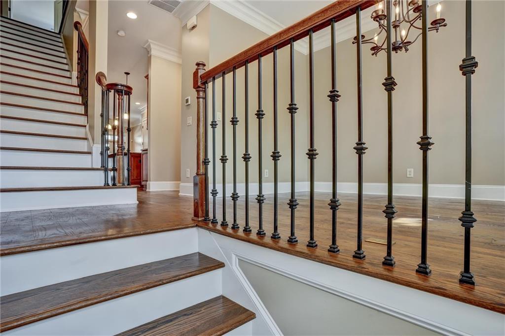 2443 Gatebury Circle Atlanta, GA 30341 - Photo 11 of 45 a view of a living room and staircase