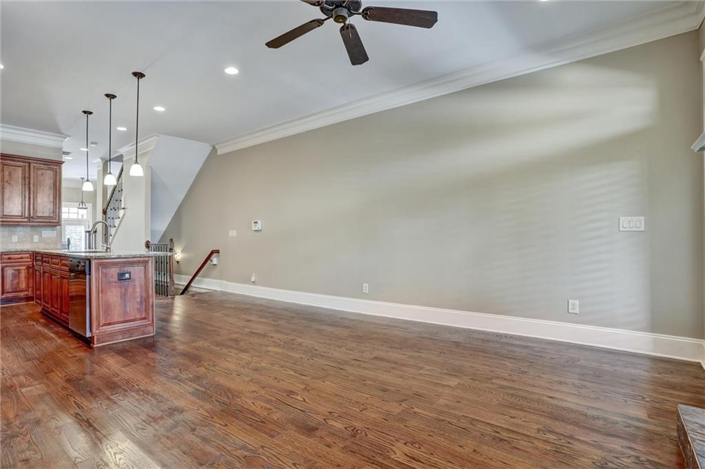 2443 Gatebury Circle Atlanta, GA 30341 - Photo 16 of 45 a view of a room with wooden floor