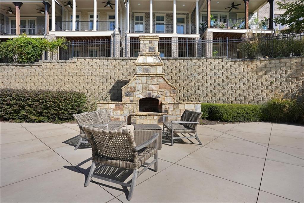 2443 Gatebury Circle Atlanta, GA 30341 - Photo 9 of 45 a view of a patio with table and chairs