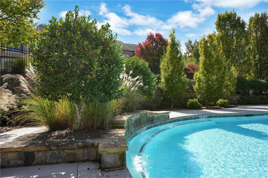 2443 Gatebury Circle Atlanta, GA 30341 - Photo 10 of 45 a view of a backyard