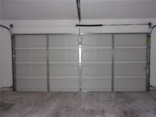 a view of a small space