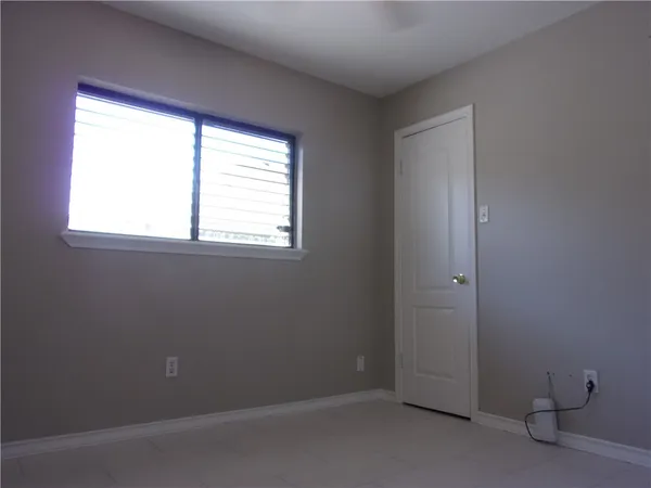 a small space with a window