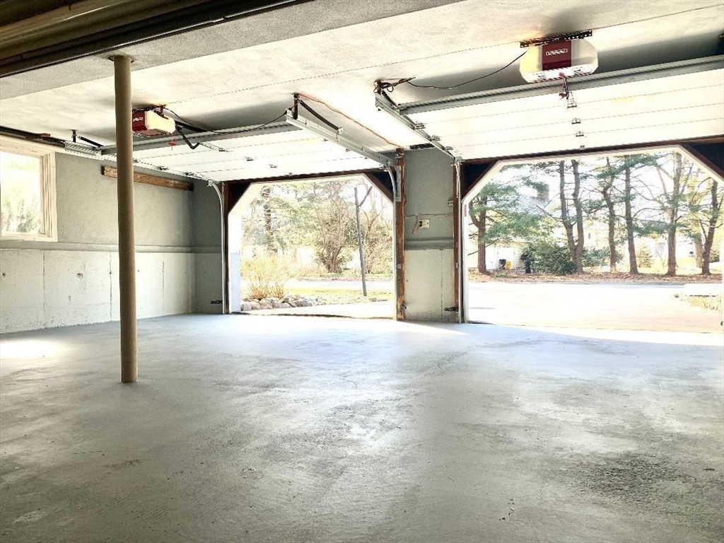 130 Worthen Road Lexington, MA 02421 - Photo 24 of 27 a view of a indoor garage