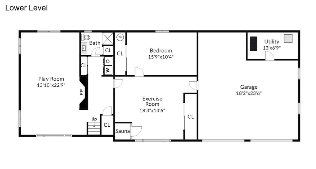 130 Worthen Road Lexington, MA 02421 - Photo 27 of 27 a picture of a wall with a white wall and a white refrigerator