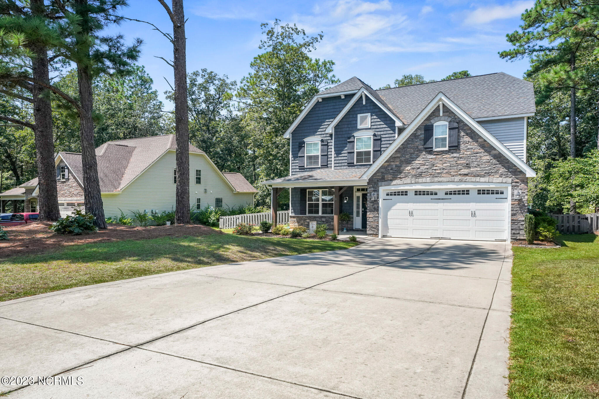 584 Michael Road Whispering Pines, NC 28327 - Photo 2 of 36 2
