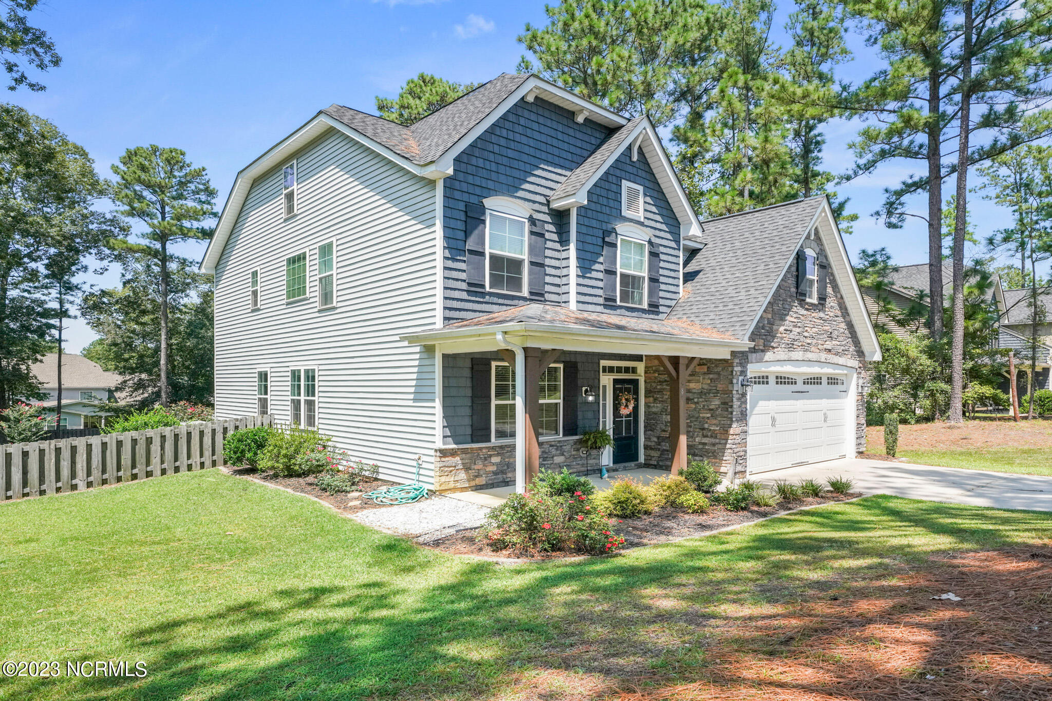 584 Michael Road Whispering Pines, NC 28327 - Photo 3 of 36 195-DSC08710