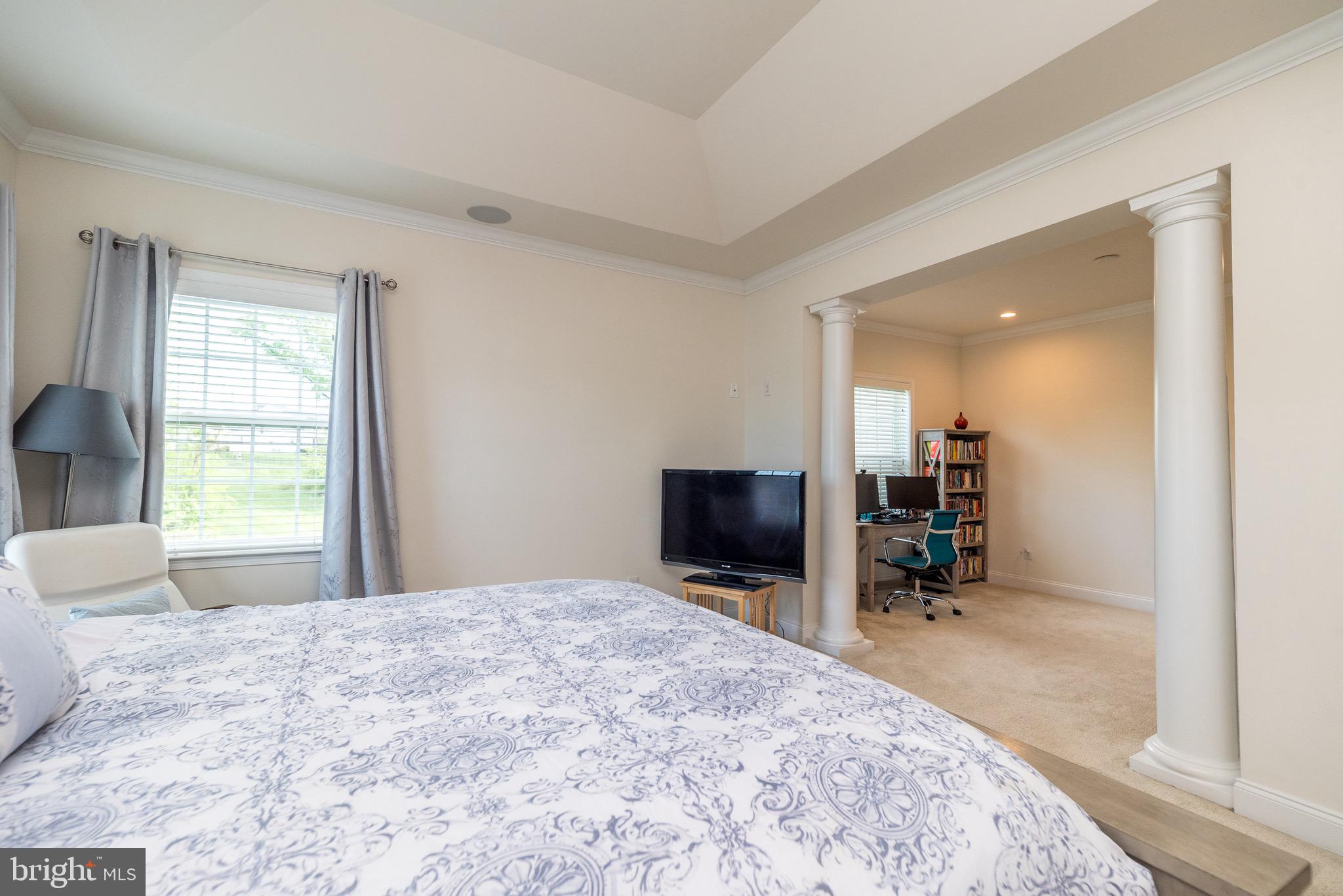1030 Iron Works Road Phoenixville, PA 19460 - Photo 31 of 60 Master Bedroom Looking into Den