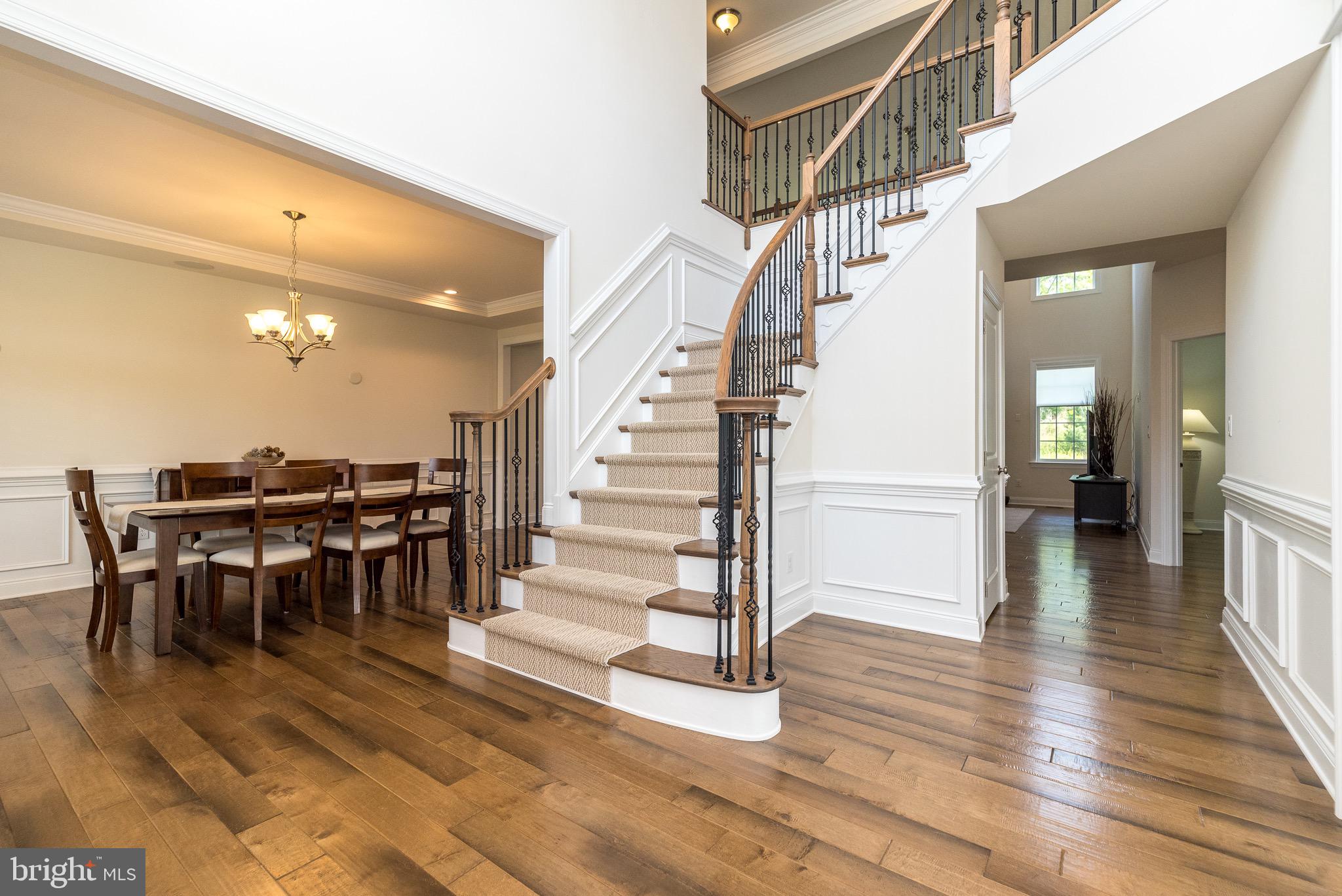 1030 Iron Works Road Phoenixville, PA 19460 - Photo 8 of 60 Foyer Looking into Formal Dining Room
