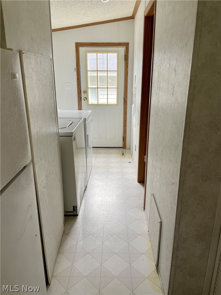 Laundry area