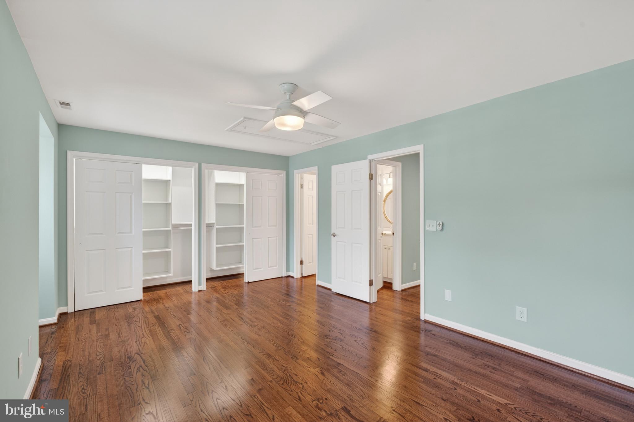 6 Nearfield Road Lutherville-Timonium, MD 21093 - Photo 53 of 71 wooden floor in an empty room with a window