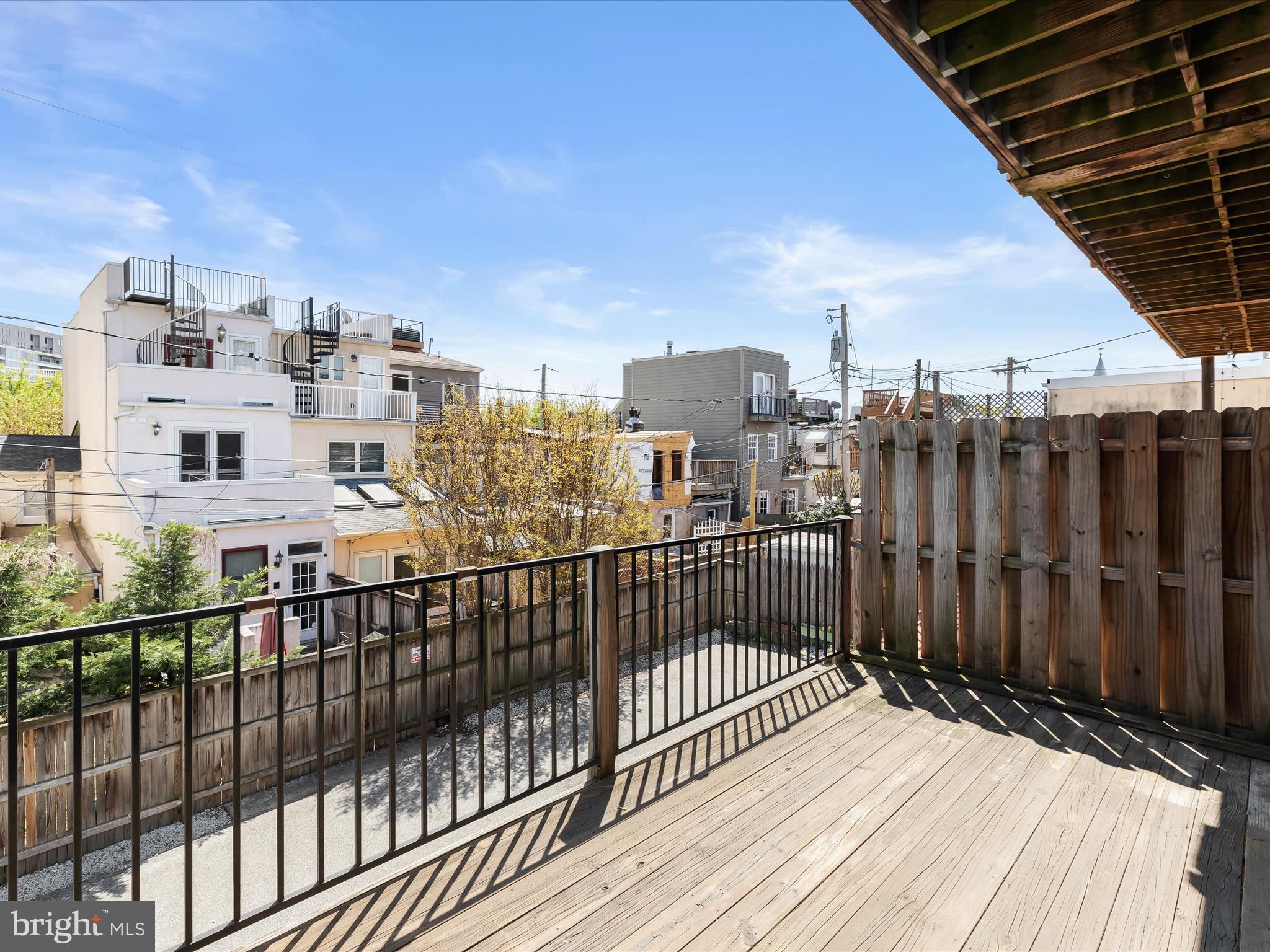 1335 Cooksie Street Baltimore, MD 21230 - Photo 17 of 46 Balcony
