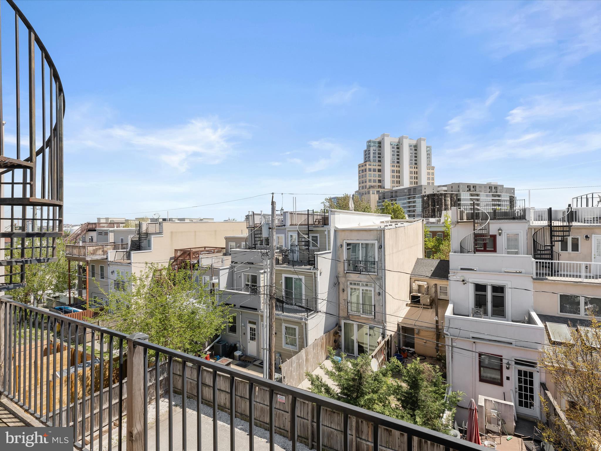 1335 Cooksie Street Baltimore, MD 21230 - Photo 32 of 46 Upper Level Balcony