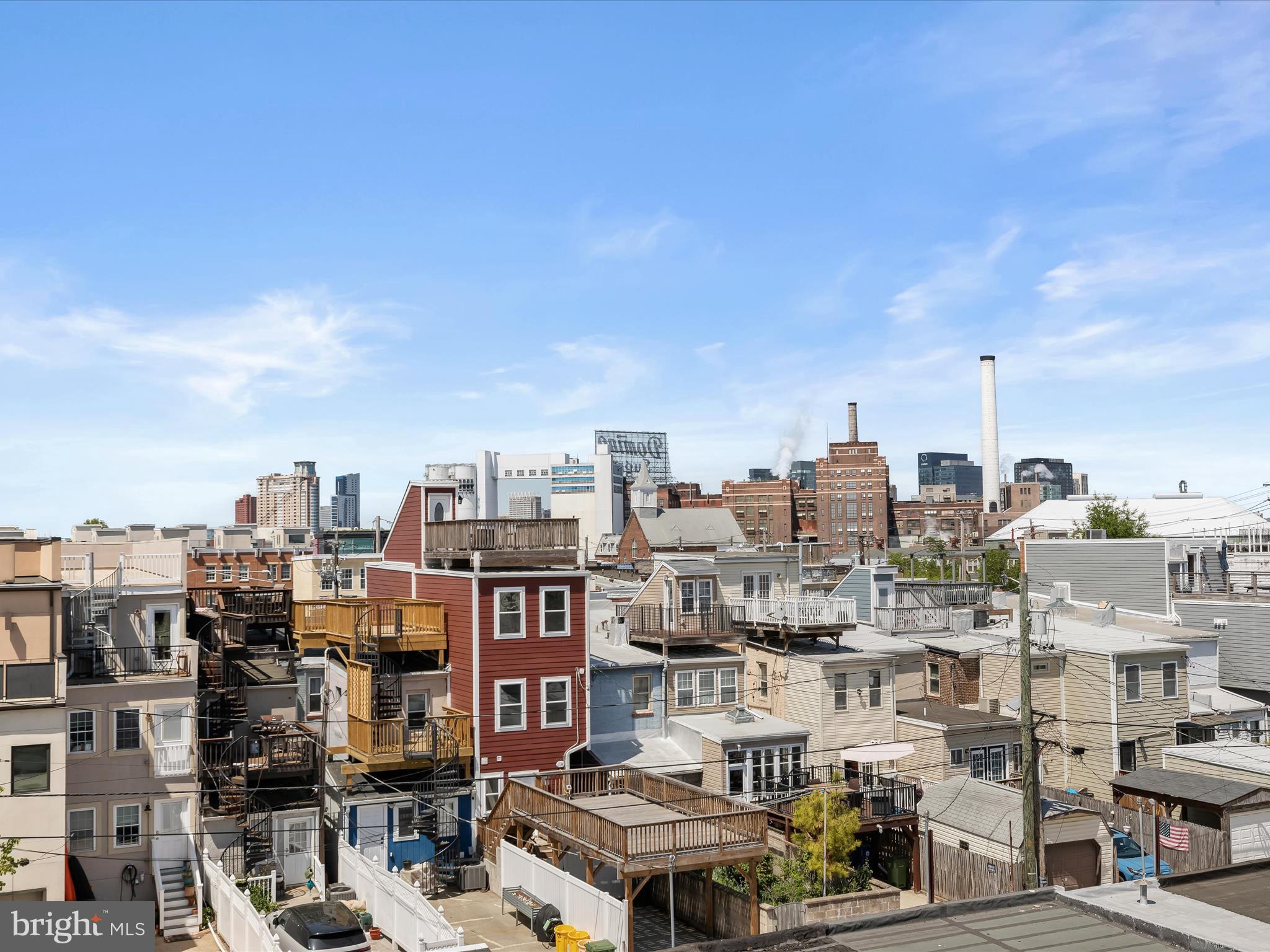 1335 Cooksie Street Baltimore, MD 21230 - Photo 36 of 46 Rooftop Views