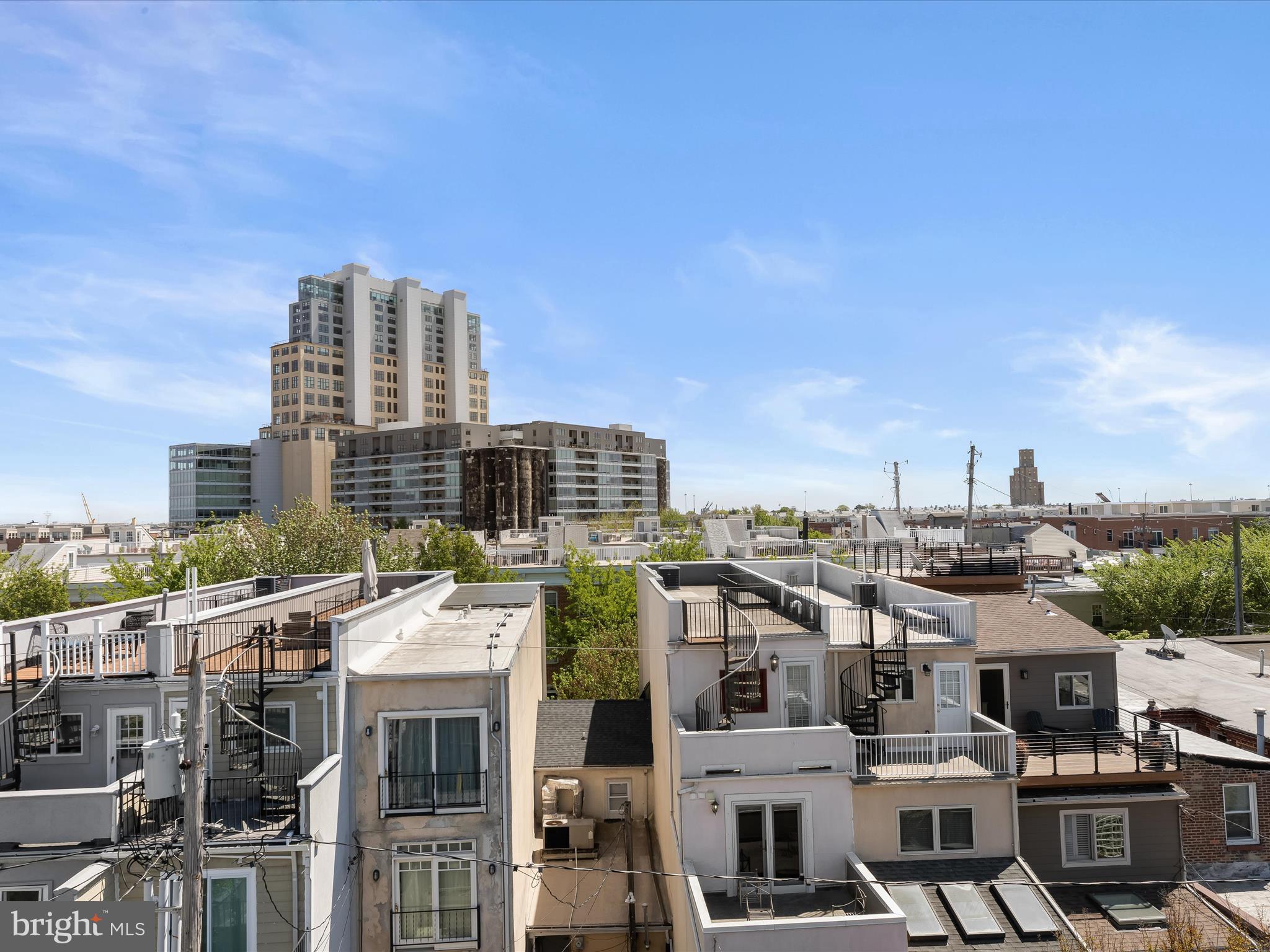 1335 Cooksie Street Baltimore, MD 21230 - Photo 37 of 46 Rooftop Views