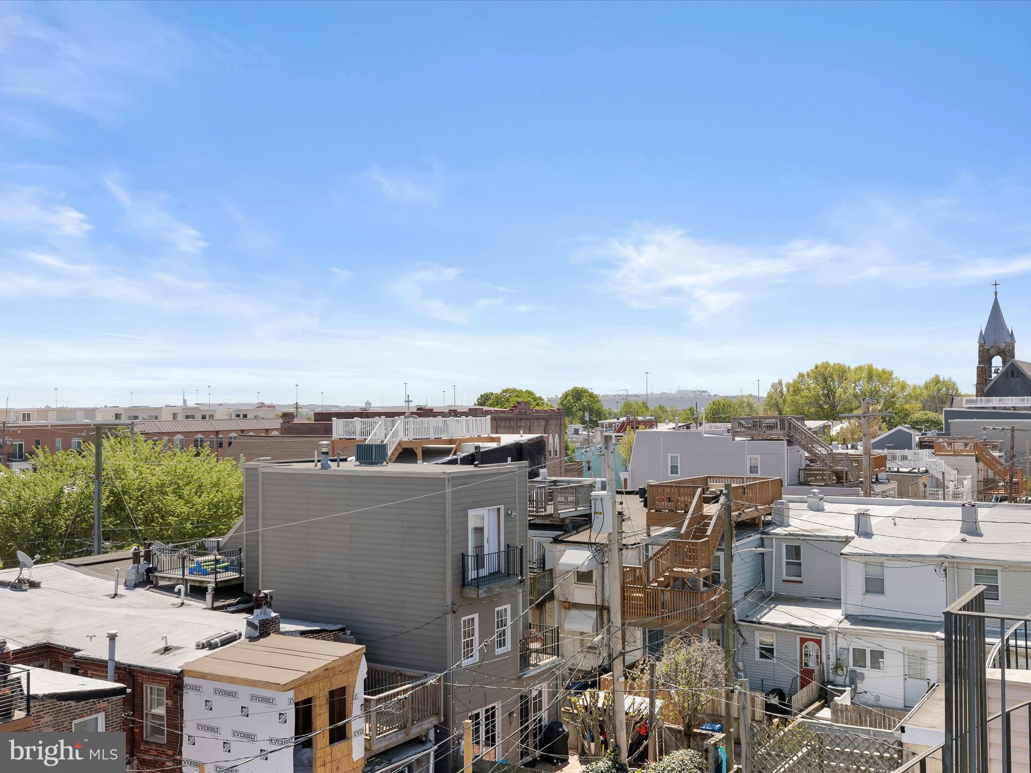 1335 Cooksie Street Baltimore, MD 21230 - Photo 38 of 46 Rooftop Views