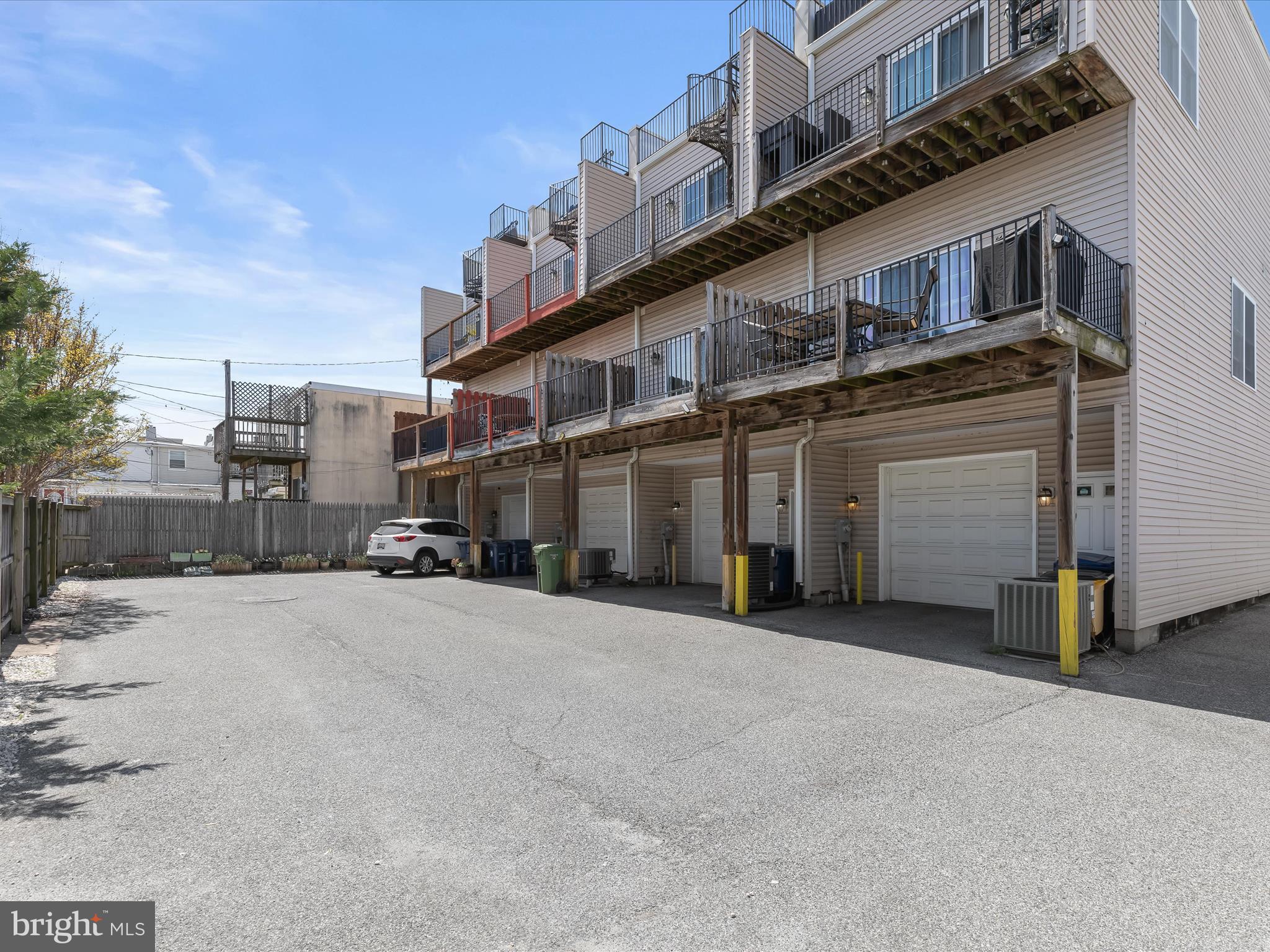 1335 Cooksie Street Baltimore, MD 21230 - Photo 40 of 46 Rear Parking