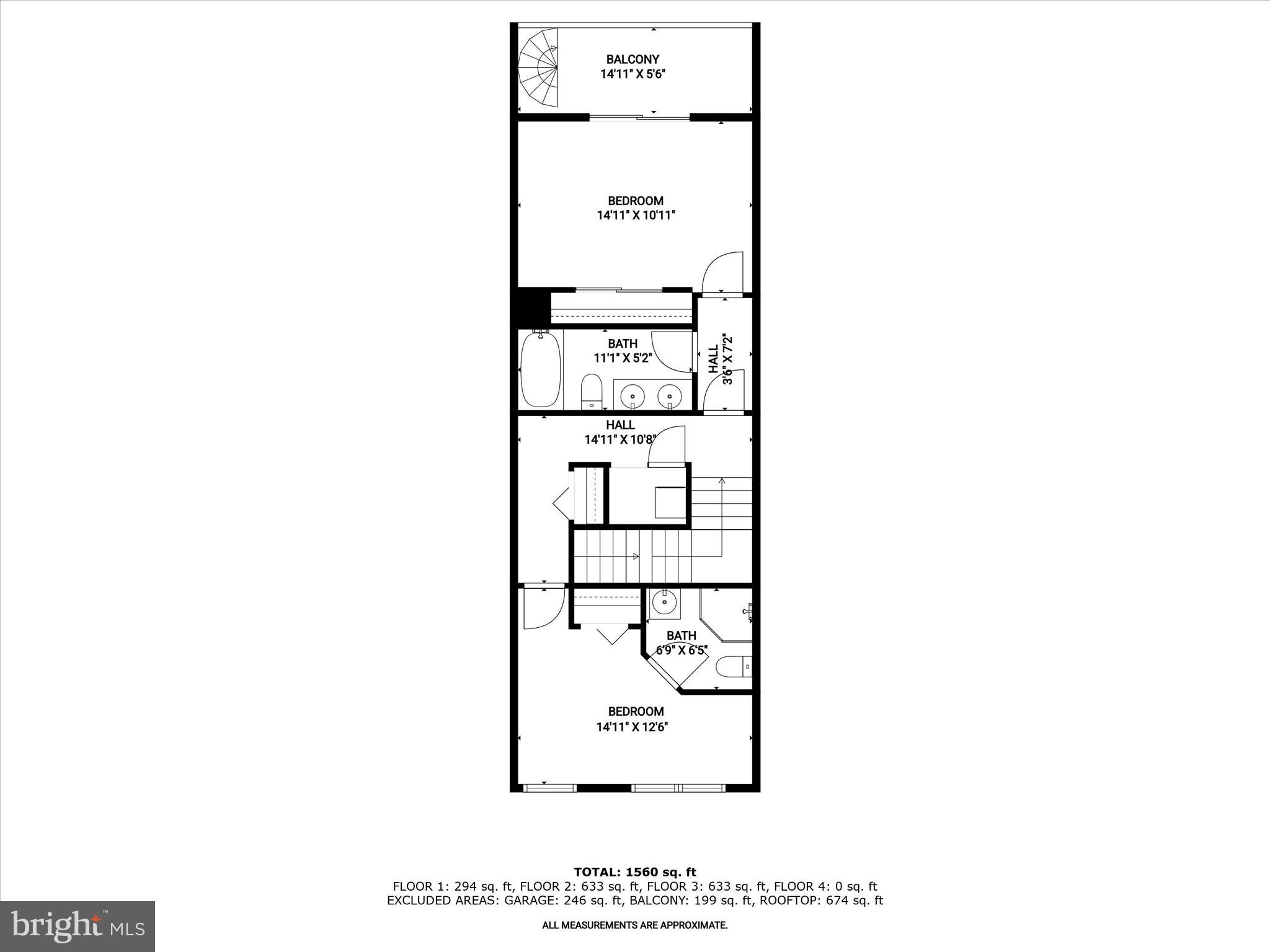 1335 Cooksie Street Baltimore, MD 21230 - Photo 44 of 46 Upper Level