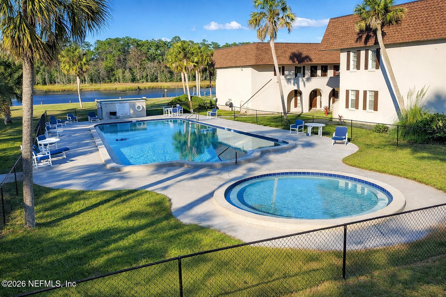 view from the balcony