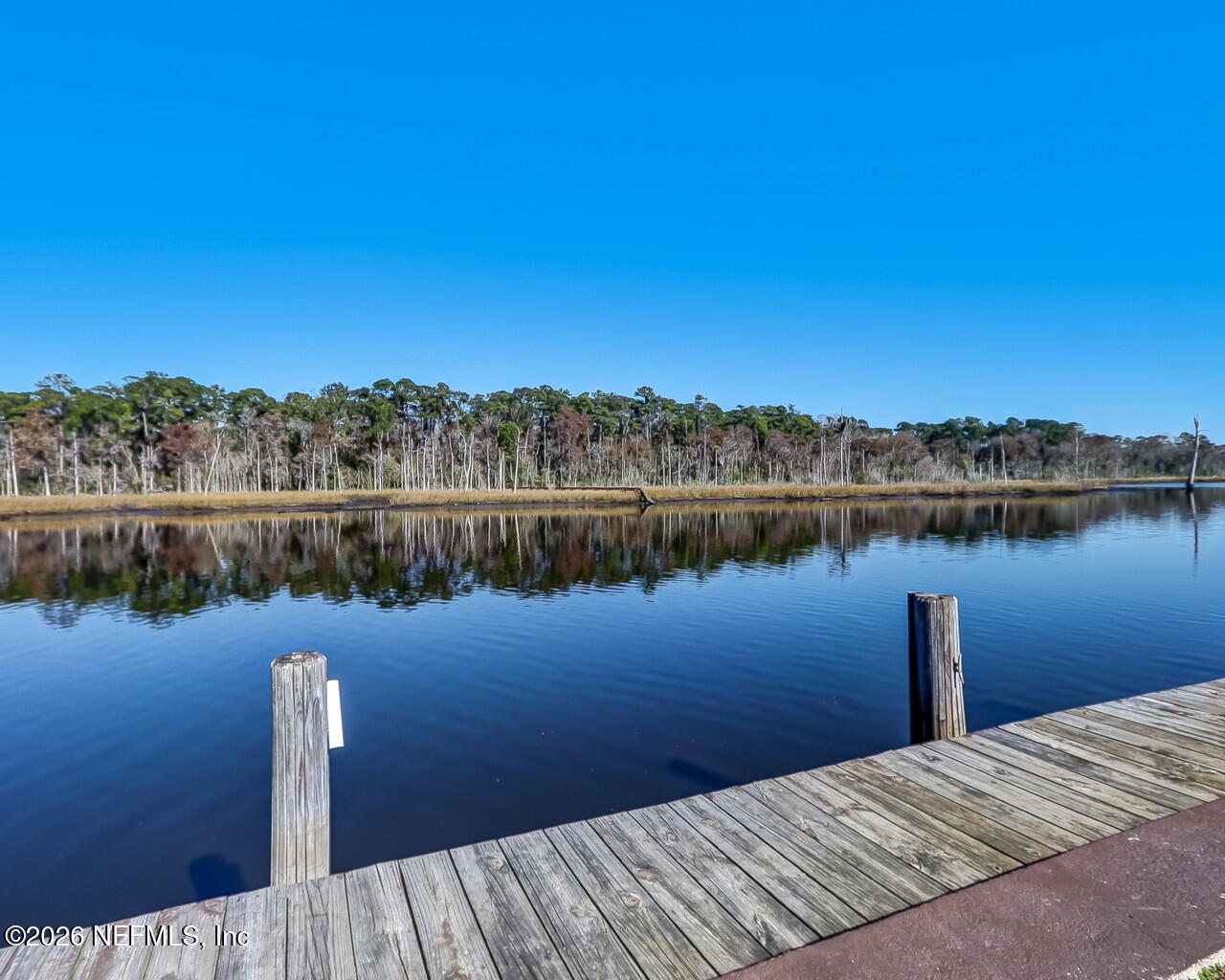 1551 El Camino Road, Unit 4 Jacksonville, FL 32216 - Photo 2 of 37 view from the dock