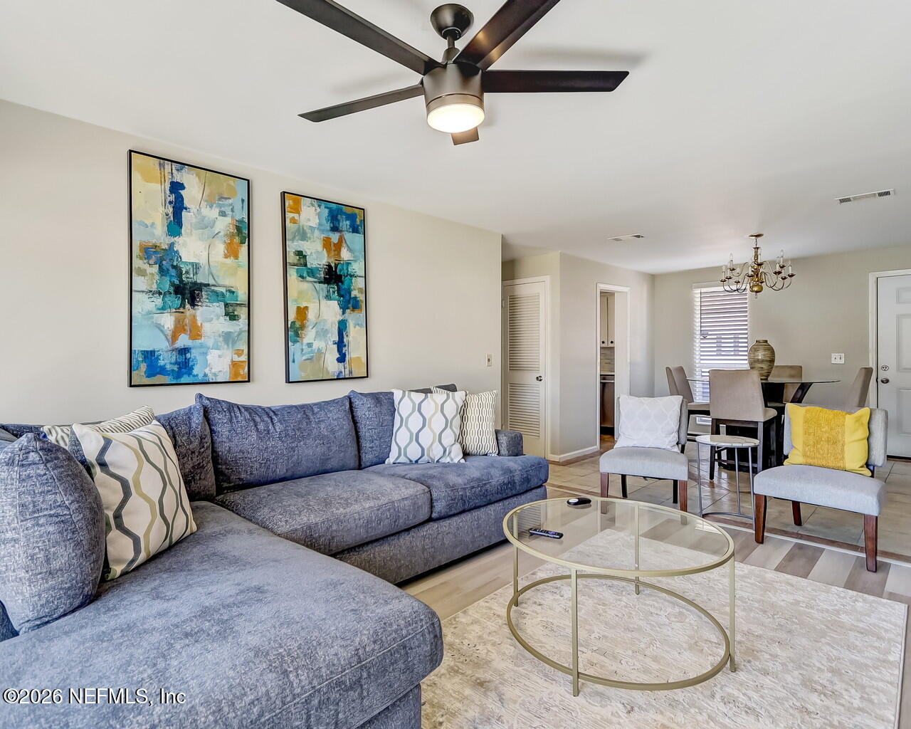 1551 El Camino Road, Unit 4 Jacksonville, FL 32216 - Photo 3 of 37 living room