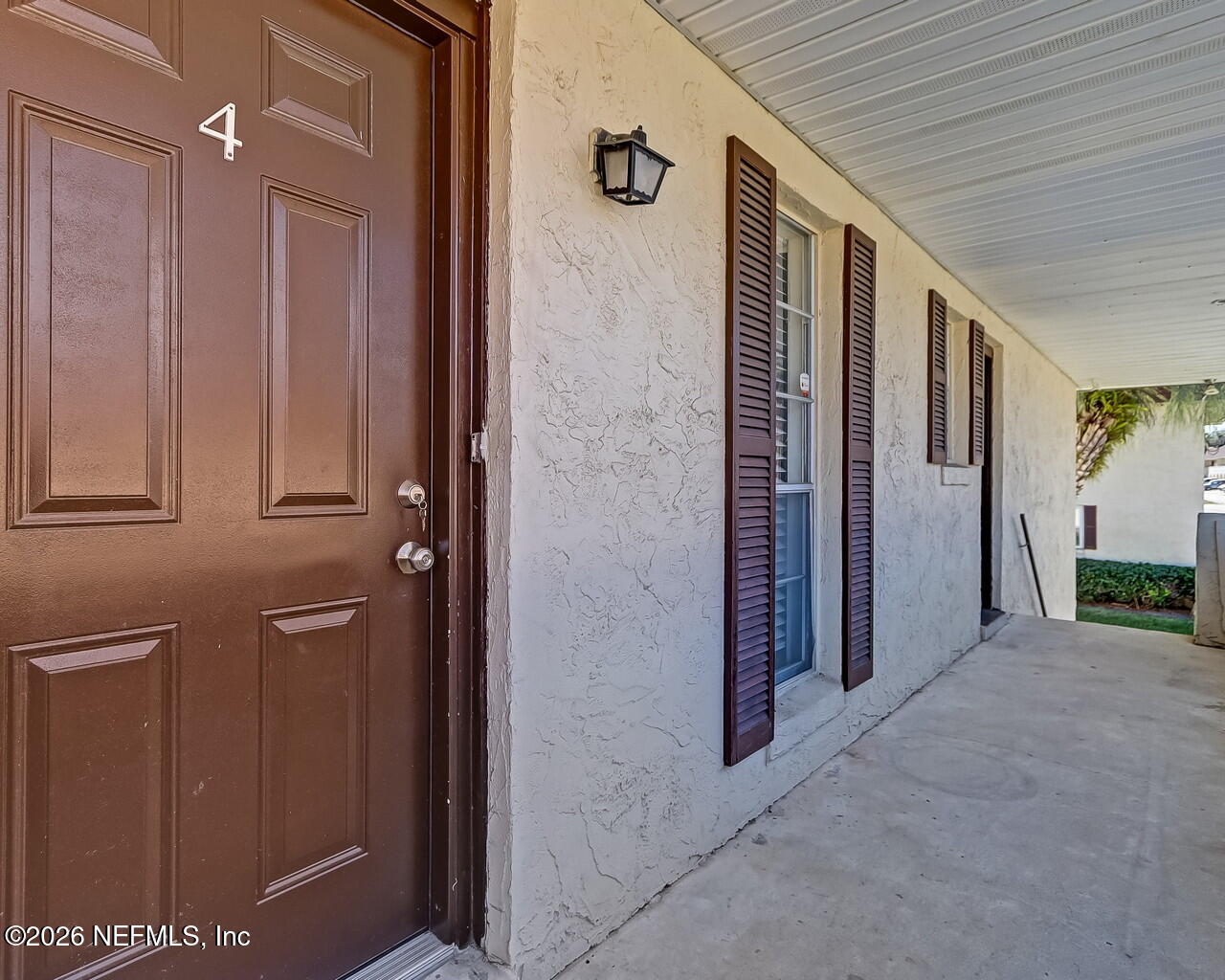 1551 El Camino Road, Unit 4 Jacksonville, FL 32216 - Photo 7 of 37 front door