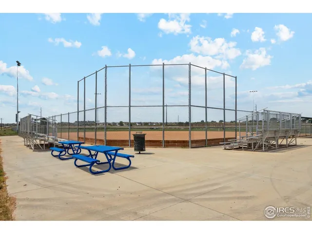 a view of a swimming pool with a yard