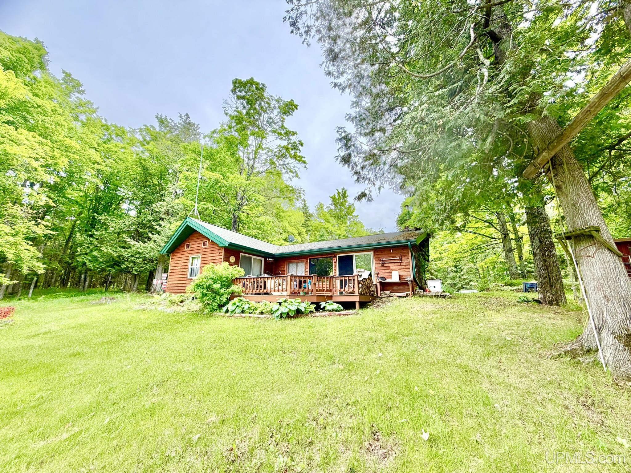 N7667 Camp Three Road Foster City, MI 49834 - Photo 1 of 10