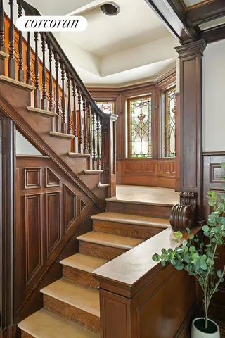 a kitchen with a sink stove and refrigerator