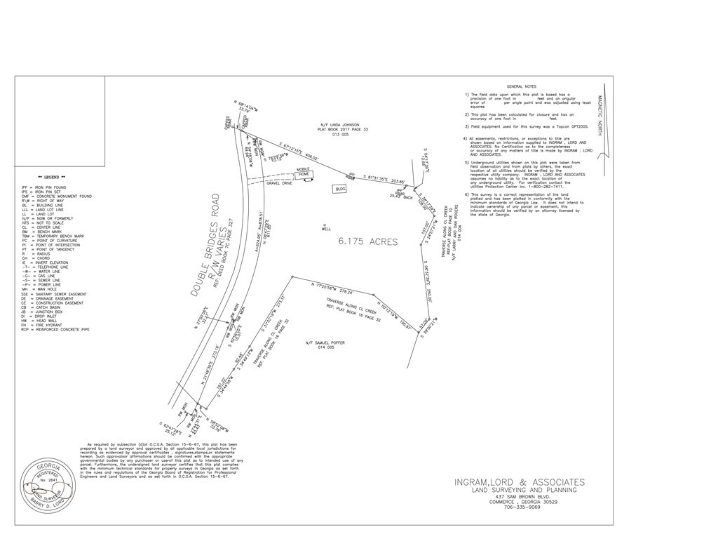 10817 Double Bridges Road Arnoldsville, GA 30619 - Photo 20 of 20