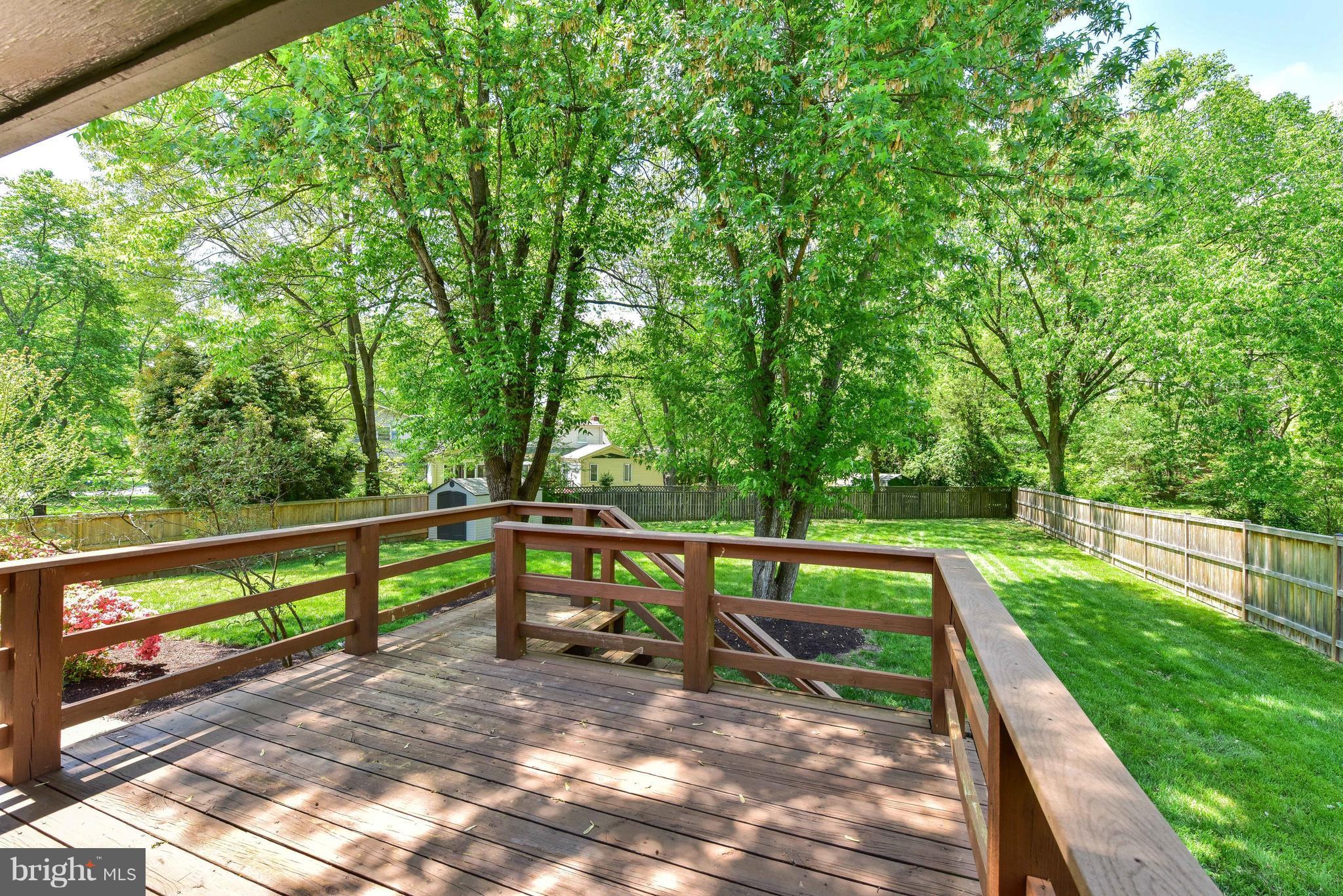 2620 Culpeper Road Alexandria, VA 22308 - Photo 29 of 30 Deck overlooking lovely backyard