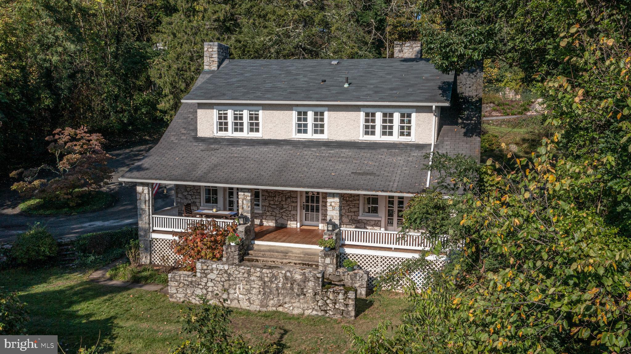 491 Cacapon Road Berkeley Springs, WV 25411 - Photo 54 of 61 Aerial View