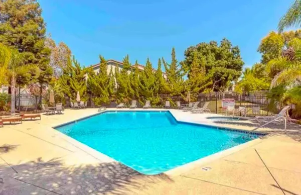 a view of an outdoor space and a yard