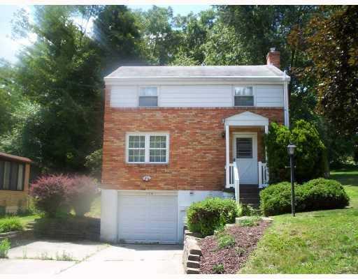 126 Kaylor Road Pittsburgh, PA 15237 - Photo 1 of 7 Exterior Front.