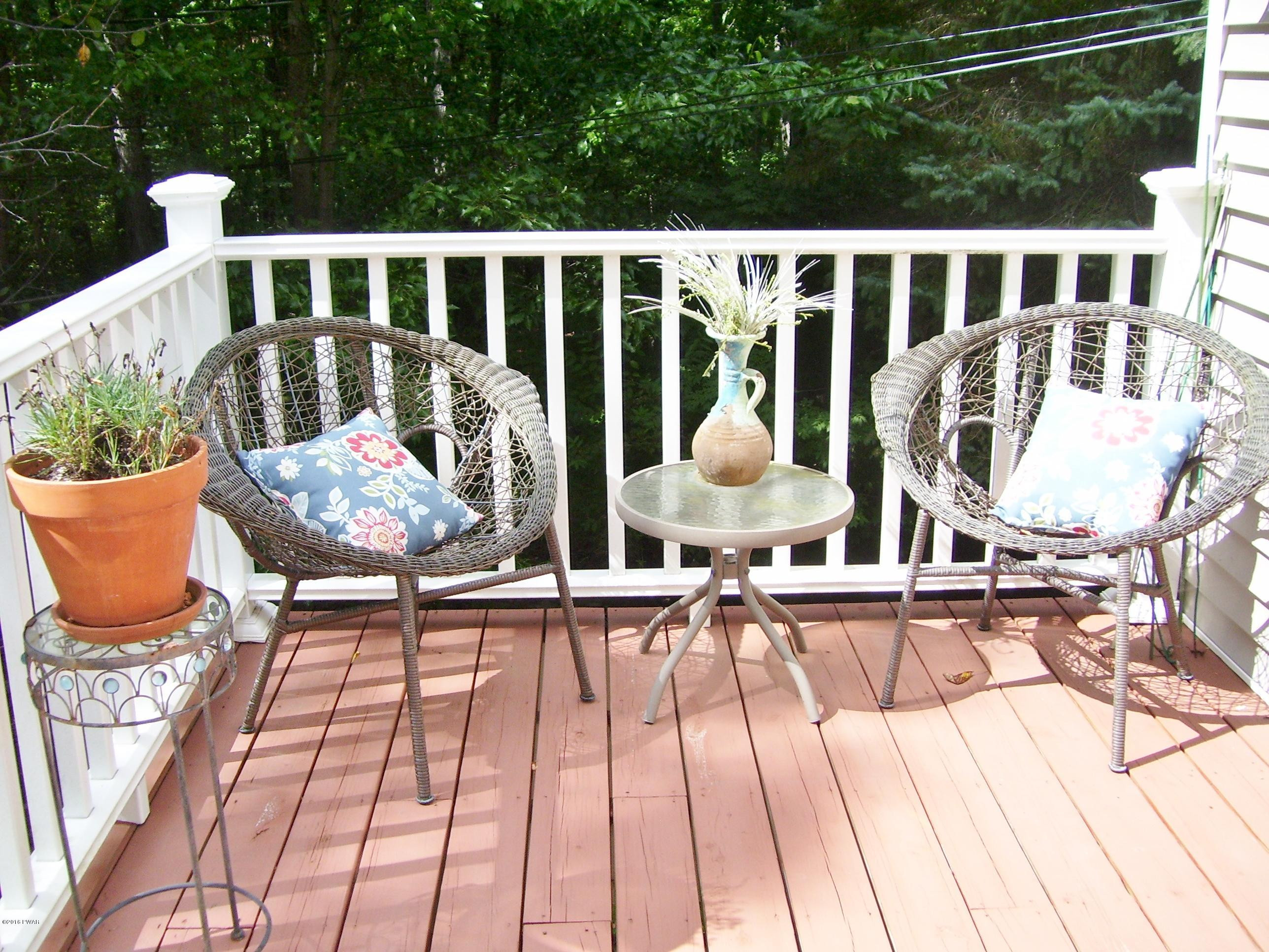 261 Oak Hill Road Hawley, PA 18428 - Photo 37 of 92 Front Deck