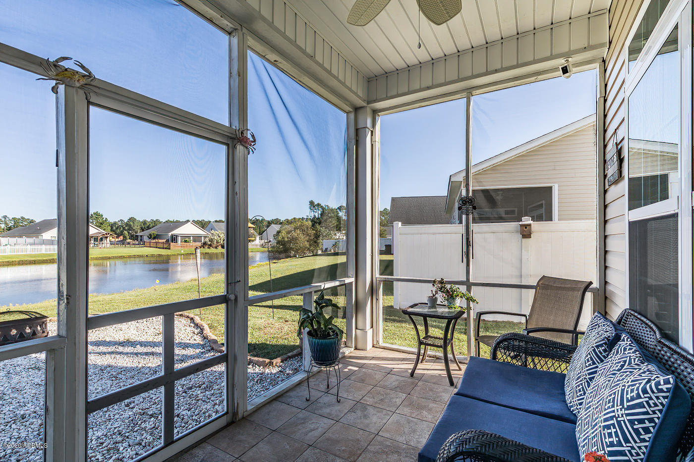 55 Providence Way Ridgeland, SC 29936 - Photo 39 of 42 39 Screened porch