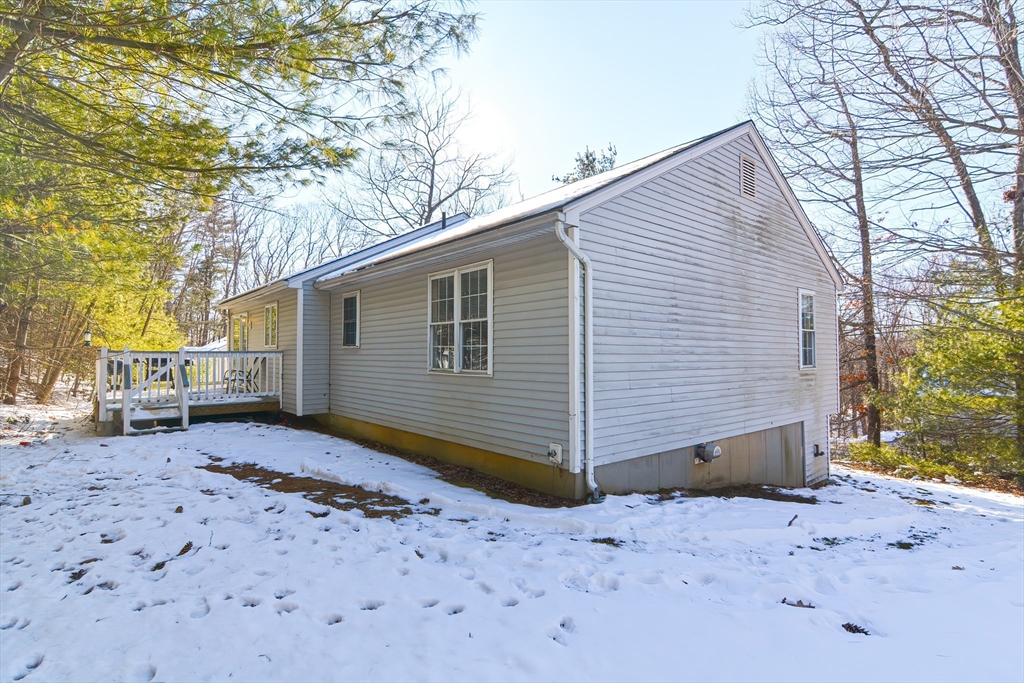 38 Clark Road Sturbridge, MA 01518 - Photo 30 of 30 a backyard of a house