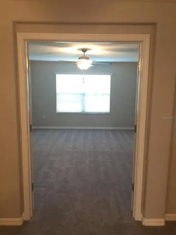 a view of a small window